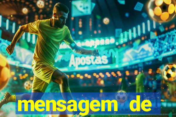 mensagem de agradecimento futebol
